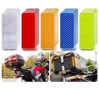 Bande réfléchissante haute visibilité, bandes réfléchissantes imperméables, réflecteur de sécurité en vrac, autocollant réfléchissant, marquage arrière pour camion