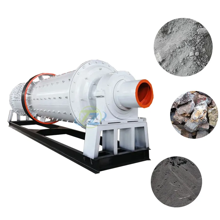 Piccola scala di materie prime di alluminio in polvere di gesso carbone palla mulino macchina prezzo tianze