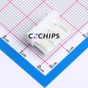 WAFER-VH3.96-4PZZ-W Wire-to-Board Pin Header Through hole Component (THT),P=3.96mm Connector 1x4P 3.96mm Through Hole VH - Product Image 1