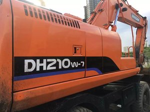 รถตักดินอเนกประสงค์แบบเกาหลีของแท้รถ DH210-7รถฮุนไดประสิทธิภาพสูง - Product Image 5