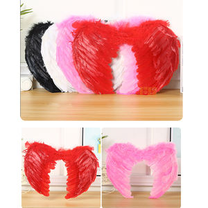 Kostum tarian kuning emas Samba panggung karnaval tarian liar malaikat sayap bulu headpiece cabaret bikini Rio kostum - Product Image 3