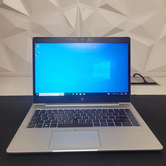 95% New Business Laptop for HP EliteBook 745 G6 AMD Ryzen 5 3500U 8GB Ram 256GB SSD 14.1 Inch Portable Light Computer Laptop