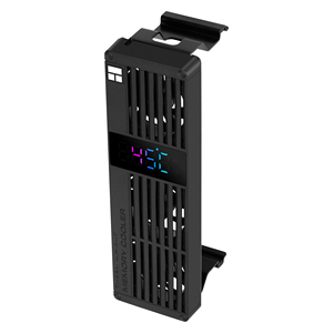 Thermalright <span class=keywords><strong>TR</strong></span> MC-3 Dissipatore di Calore Digitale Nero per RAM con Tre Ventole PWM da 40mm e Display, Raffreddatore di Memoria 4500RPM - Product Image 3