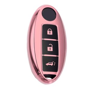 Huanyue Car Key Cover Tpu Nissan Sylphy Teana Qashqai Tiida X Trail Fitment Protection - Product Image 2