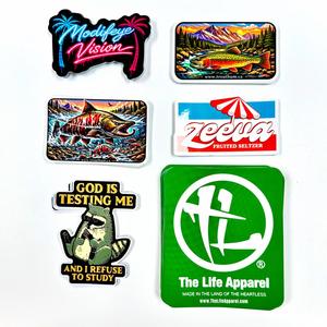 Pegatinas de Vinilo PVC Personalizadas al por Mayor, con Diseño de Dibujos Animados, Resistentes al Agua y a Desgarros, Hechas en Fábrica, para Recompensas Infantiles - Product Image 2