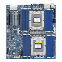 Motherboard Server MZ73-LM1 E-ATX dengan Dual AMD LGA 6096 (Socket SP5), Mendukung DDR5