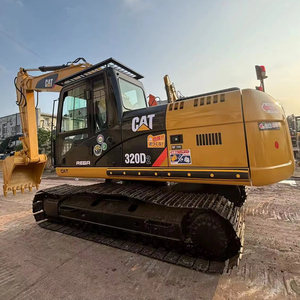 Excavadora usada CAT 320D2 Precio económico excelente rendimiento Excavadora usada CAT en venta - Product Image 1