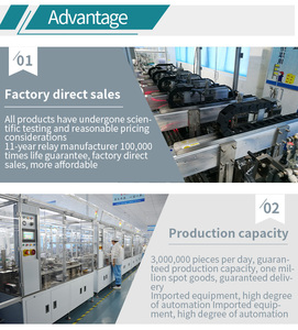 รีเลย์12 V พร้อม250VAC 8A 6ขา/30VDC 12โวลต์<span class=keywords><strong>2</strong></span> SPST-NO 6DIP ป้องกันการปิดผนึกแรงดันไฟฟ้า5V/24V" - Product Image 4