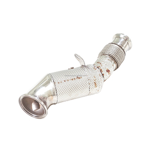 Tubo de Escape de Acero Inoxidable REV 304 para <span class=keywords><strong>BMW</strong></span> 320i 325i <span class=keywords><strong>328i</strong></span> 330i 2.0T <span class=keywords><strong>G20</strong></span> G28 B48 2019-2024 con Catalizador de 200 Celdas - Product Image 2