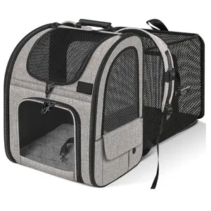 Scalable Backpack Pet Carrier Backpack For Dogs And Cats Puppies