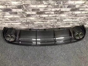 Adecuado para <span class=keywords><strong>Audi</strong></span> RS6 <span class=keywords><strong>C7</strong></span> Carbon Fiber Front Lip Wet Carbon - Product Image 6