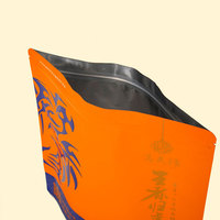 Sacs d'emballage pour grains de café avec valve, sacs sous vide en aluminium personnalisés pour l'affichage en magasin