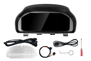Tableau de bord LCD, combiné d'instruments numérique pour BMW Série 5 F07 F10 F11 <span class=keywords><strong>F18</strong></span> Série 6 F06 F12 F13, compteur de vitesse, cockpit virtuel - Product Image 2