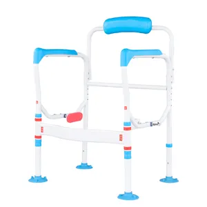 Equipo para discapacitados Marco de soporte ajustable ancianos reposabrazos soporte para discapacitados equipo de cuidado de la salud