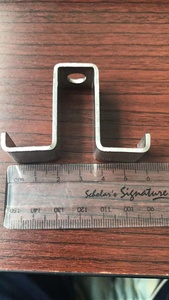 Clips de fixation pour grilles en acier inoxydable FRP, types M/L/C, anti-corrosion, résistants au feu, durables, garantie 5 ans, matériau de construction <span class=keywords><strong>extérieur</strong></span> - Product Image 5