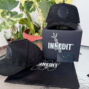 Gorra de Béisbol Bordada de 5 Paneles ODM OEM al por Mayor con Logotipo Personalizado, Gorra Original Innedit Muratravis - Product Image 4