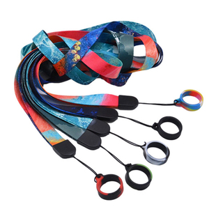 Color Printing Lanyard Thermal Transfer Mobile Phone Lanyard Electronic Smoking Set Lanyard Cigarette Rod Lanyard