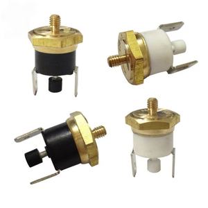 Thermostat de contrôle thermique Taidacent KSD301 M3/M4/M5/M6 250V AC 50-160C NO <span class=keywords><strong>NC</strong></span> Fabriqué dans le Guangdong - Product Image 1
