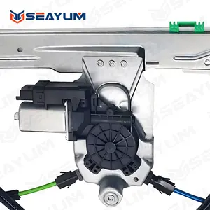 SEAYUM Autoverkäufer elektrischer Fensterheberregler mit Motor 2-Stift für Renault CLIO III 8200826169 8200826173