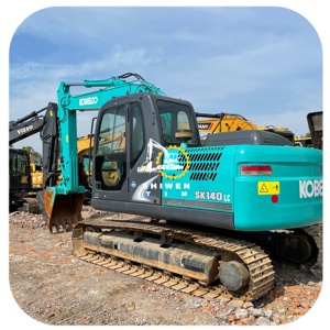 Escavatore Usato Originale <span class=keywords><strong>Kobelco</strong></span> SK140LC-8 da 14 Tonnellate con Motore Mitsubishi per Costruzioni, Modelli Sk55 <span class=keywords><strong>Sk60</strong></span> SK75 SK140D - Product Image 1