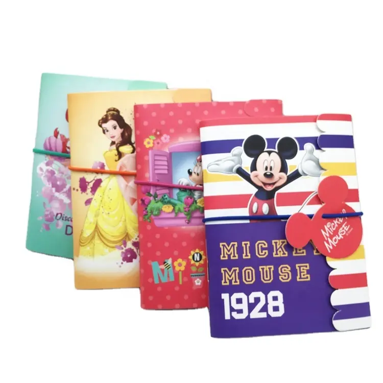 Hot selling wholesale school stationery children cartoon drawing notebook