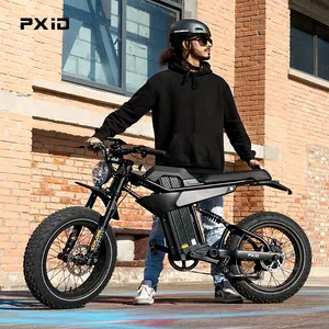 PXID MANTIS P6 Electric Ebike 750W 1000W 1500W Powerful Electric Hybrid Bike
