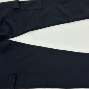 Custom Logo Breathable Cotton Joggers Pants Elastic Waist <b>Winter</b> Waterproof Casual Sports Fleece <b>Trousers</b> Pockets Mid Waist - Product Image 4