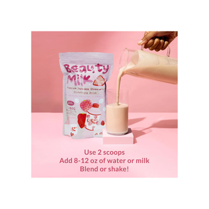 Batido Sustituto <span class=keywords><strong>de</strong></span> Comida con Leche y Fresa para el Control <span class=keywords><strong>de</strong></span> <span class=keywords><strong>Peso</strong></span>, Polvo Nutritivo, Agente Profesional <span class=keywords><strong>de</strong></span> Dropshipping - Product Image 3