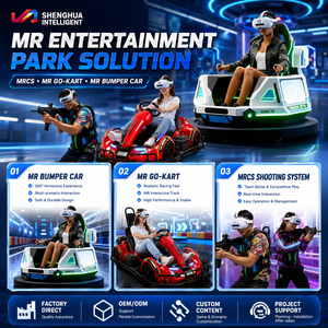 โครงการรถแข่ง MR ในร่มเพื่อความบันเทิงด้วยเทคโนโลยี <span class=keywords><strong>VR</strong></span>, รถโกคาร์ทเสมือนจริงที่ให้ผลตอบแทนสูง ยินดีต้อนรับสู่บริษัทของเราเพื่อเยี่ยมชมและทดลองใช้ - Product Image 6