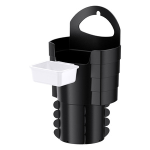Nuevo producto transfronterizo: Portavasos para coche, soporte para bebidas en el coche, caja para frituras, vaso para frituras con contenedor para mermelada, soporte para refrescos en el coche. - Product Image 1