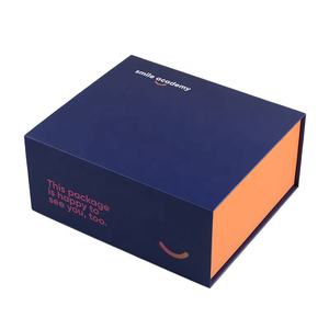 Luxe magnetische verpakking van stevig papier voor orthodontische beugels, recyclebaar en op maat gemaakt. - Product Image 3