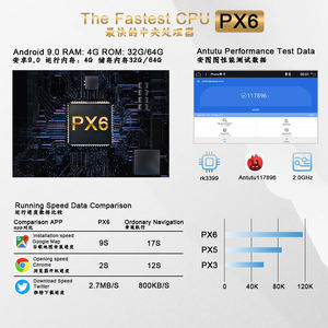 Estéreo para Auto <span class=keywords><strong>Android</strong></span> de 17 Pulgadas Ultra Ancho Estilo Tesla para Toyota Land Cruiser LC200 2008-2015, Monitor para Auto con CarPlay, <span class=keywords><strong>Android</strong></span> Auto y DSP - Product Image 6