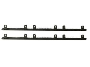 Crémaillère et pignon en acier moulé de précision pour portail coulissant automatique CNC personnalisé / Engrenages de crémaillère à mouvement linéaire - Product Image 1