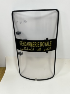 Tùy chỉnh cường độ cao PC trong suốt lá chắn Chiến Thuật Cá Nhân quốc phòng thiết bị - Product Image 2