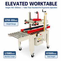 Scelleuse de cartons électrique automatique FXC-5050A, machine de scellage de cartons en ligne, scelleuse de caisses pour entrepôt et usine, prix de gros