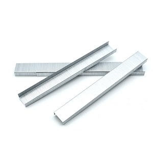 Agrafes de bureau en papier de haute qualité, <span class=keywords><strong>24</strong></span>/<span class=keywords><strong>6</strong></span>, usine, à bas prix, Oem 26/<span class=keywords><strong>6</strong></span> sans <span class=keywords><strong>10</strong></span> - Product Image 5