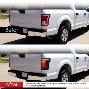 Nouvel ensemble de feux arrière LED pour F150 Raptor SVT 2015-2019 12V, mise à niveau retrofit, prix usine Raptor - Product Image 5