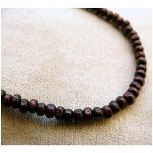 Collier en bois de qualité supérieure, léger, fait main, bijoux ethniques pour un usage quotidien, disponible au meilleur prix - Product Image 4