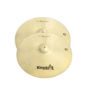 Ar-JA20R like zildjian cymbalb20売れ筋ゴールデンハンドメイドジャズ20インチライドドラムセット