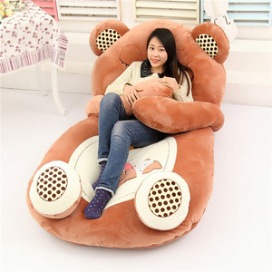 Canapé lit grand <span class=keywords><strong>ours</strong></span> sac de couchage RTS fabricant de <span class=keywords><strong>peluche</strong></span> mignon adultes animal géant lit en <span class=keywords><strong>peluche</strong></span> <span class=keywords><strong>ours</strong></span> géant jouet en <span class=keywords><strong>peluche</strong></span> canapé - Product Image 3