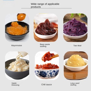 Machine à emballer de sachet de pâte électrique automatique de 500g nouveau produit pour le noyau de nourriture comprenant l'emballage de sauce au caramel de moteur de moteur - Product Image 4