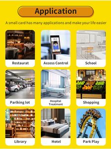 ICカード印刷RFID磁気ストライプカードスマートブランクカードカスタムメーカー観光会員用 - Product Image 5