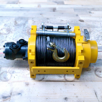 Treuil hydraulique robuste de 5 à 6 tonnes (12000-15000 lbs) pour camion de remorquage, personnalisé par des fournisseurs chinois, en vente