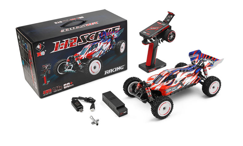 Wltoys 124008 - High Speed 1:12 Scale Racing Car for Kids