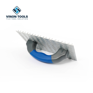 Raclette à plâtre en aluminium de qualité industrielle, 8 pouces, à lame trempée et à coins renforcés, pour le bricolage - Product Image 4
