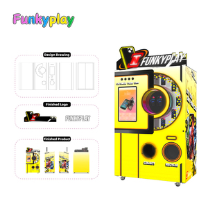 Máquina Expendedora de Impresión de Fundas para Teléfonos Móviles de Autoservicio DIY de Alta Calidad Funkyplay para Tiendas - Product Image 3
