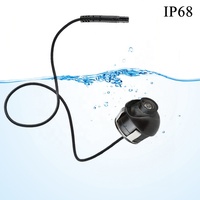 Caméra de recul étanche 18.5mm HD 170 degrés grand Angle petite Mini caméra de recul universelle cachée pour voiture