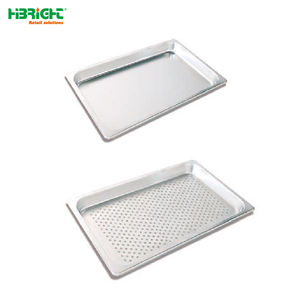 Bandeja para Hornear de Acero Inoxidable de Grado Alimenticio con Diseño de Parrilla para Pan, Filetes y Huevos - Tamaño Personalizable - Product Image 2