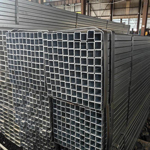 Tubo Quadrato in Acciaio al Carbonio Dolce SS400 S235 A500, Sezione Cava Quadrata in <span class=keywords><strong>Ferro</strong></span> Zincato GI, Tabella <span class=keywords><strong>Dimensioni</strong></span> 250mm - Product Image 5