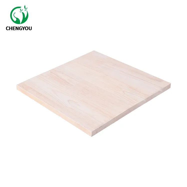 لوحة خشبية لاصقة للأصابع بسعر تنافسي من الخشب والمطاط